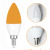 Night Glow e14 Kaars