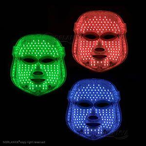 rood licht masker achterkant