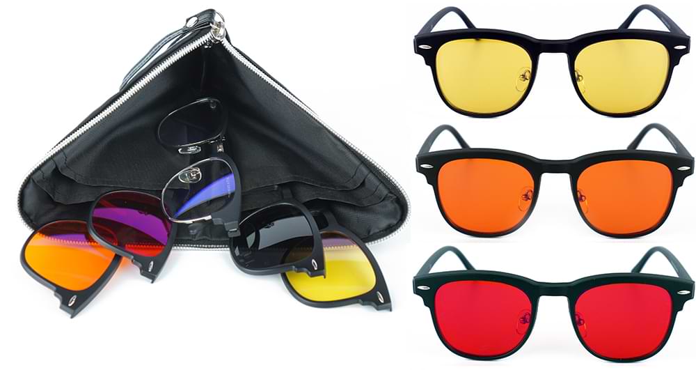 norahlux blauw licht blockers brillen