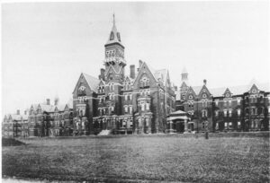 danvers state hospital danvers massachusetts kirkbride complex circa 1893