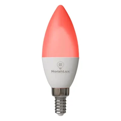 Night Glow e14 Kaars Bulb
