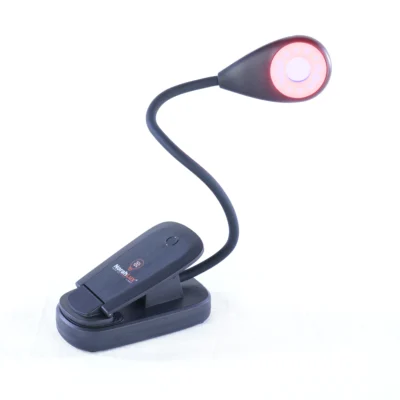 Flex-S Rood Leeslampje met clip
