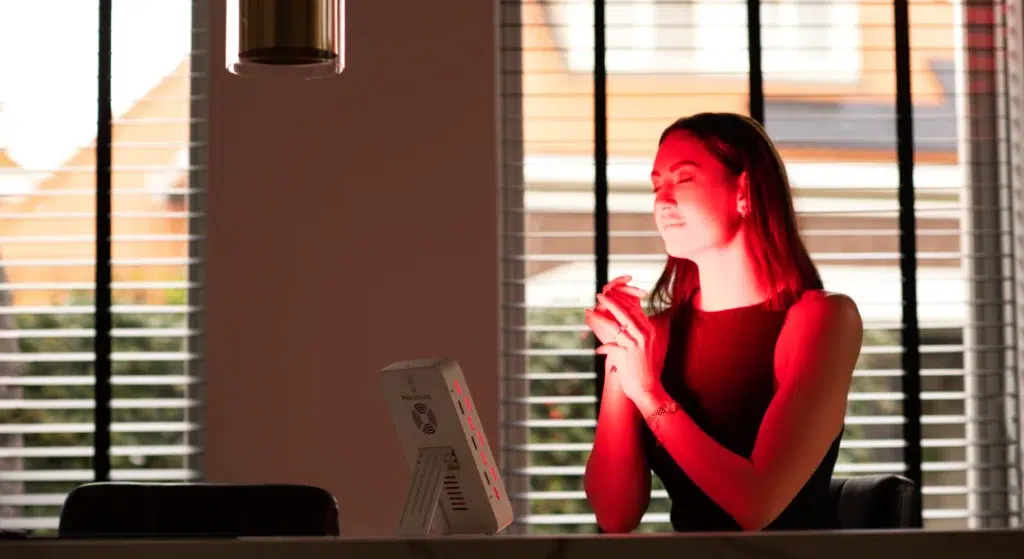 norahlux rood licht therapie bioritme producten 11