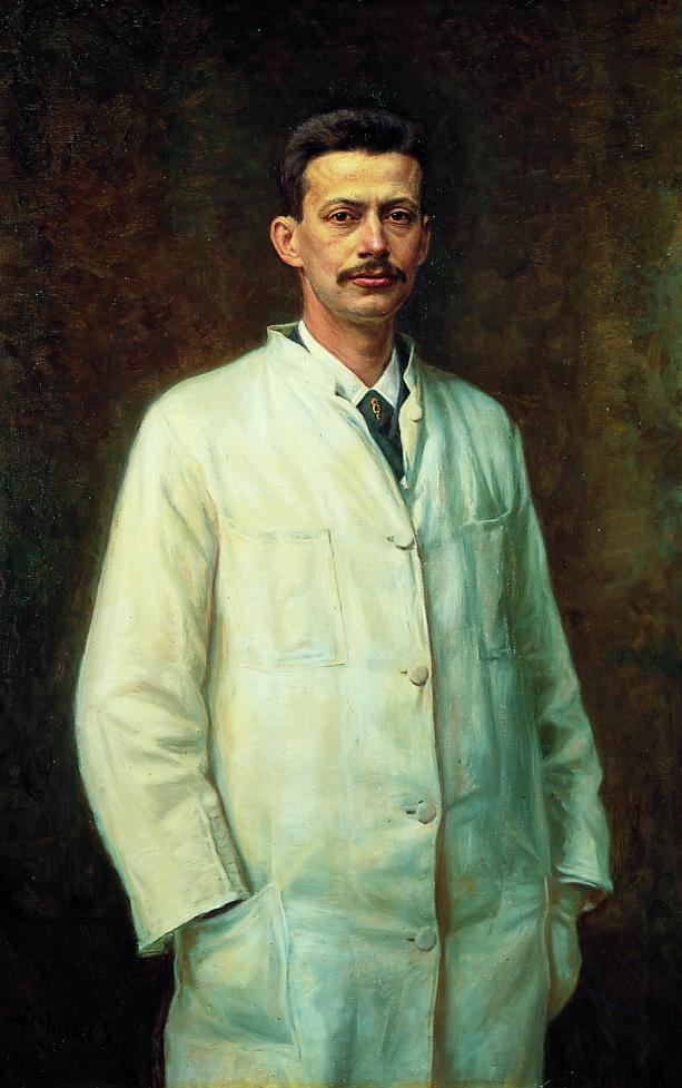 Porträt von Niels Ryberg Finsen, Begründer der modernen Phototherapie